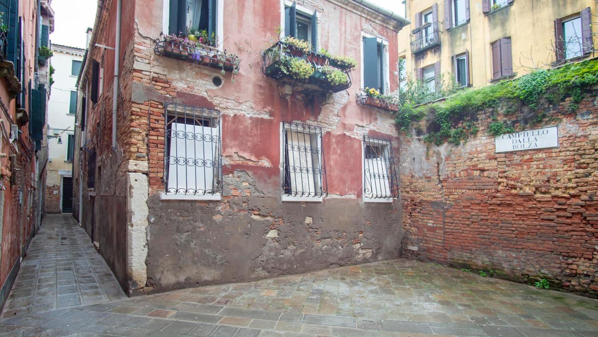 Venezia 1851 Lejlighed Eksteriør billede