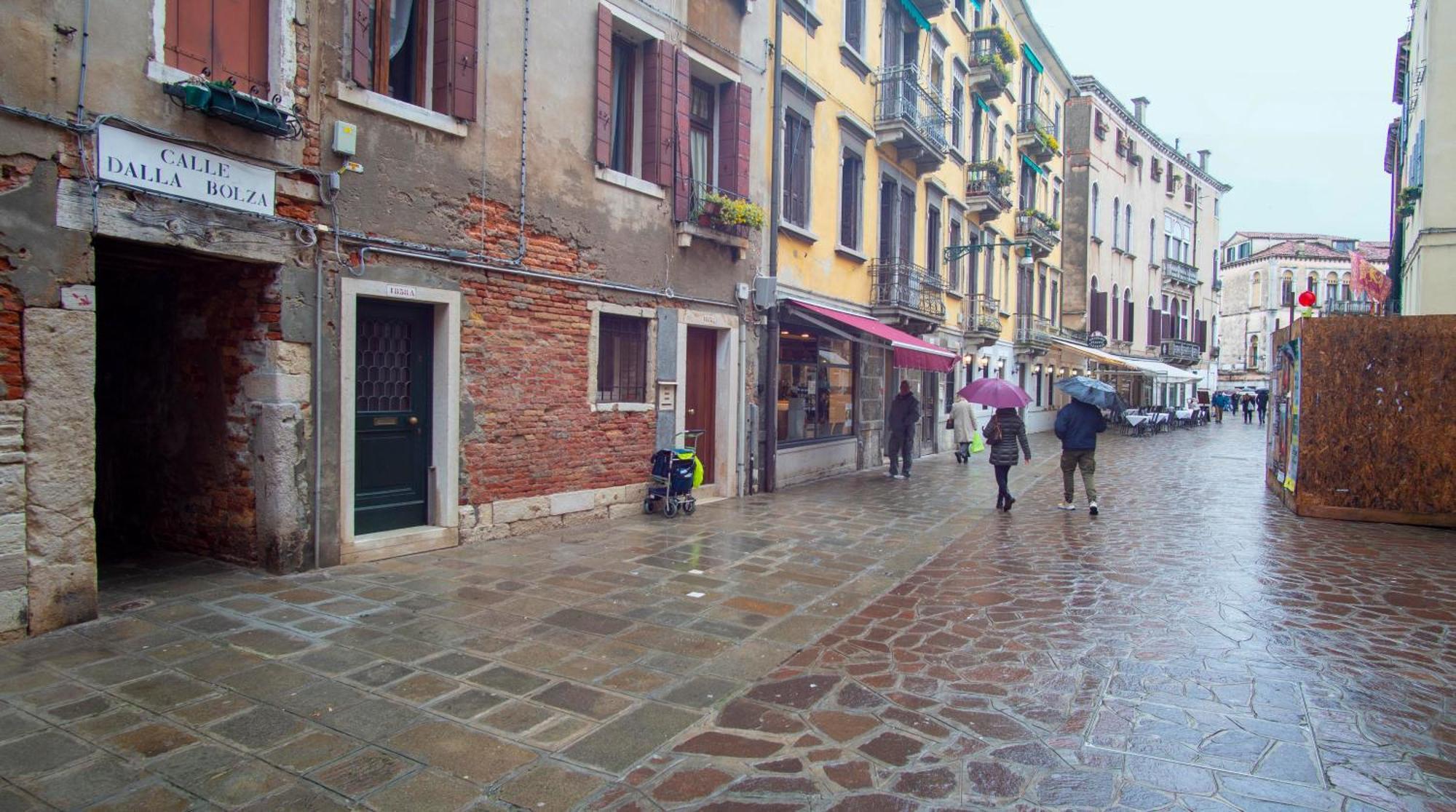 Venezia 1851 Lejlighed Eksteriør billede
